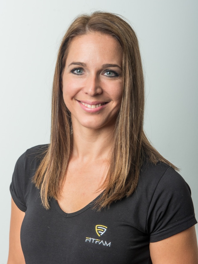 Anita Haider, Fitnesstrainerin bei FITFAM